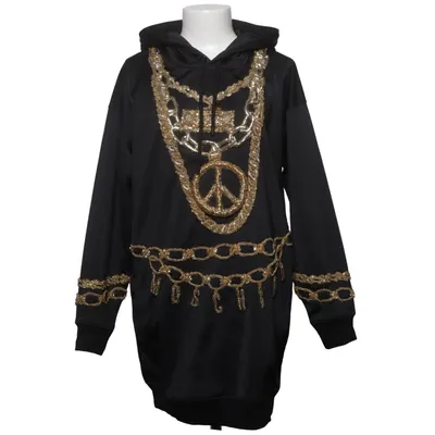 Hoodie (Black) from H&MOSCHINO Polyester