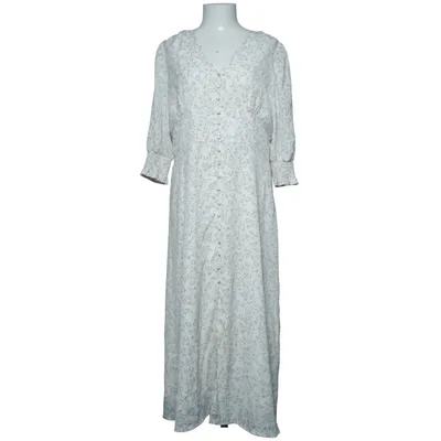 Maxi dress (White, Multicolored) from Neo Noir Polyester