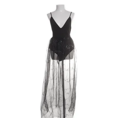 Maxikjole (Sort) fra Shein Polyester