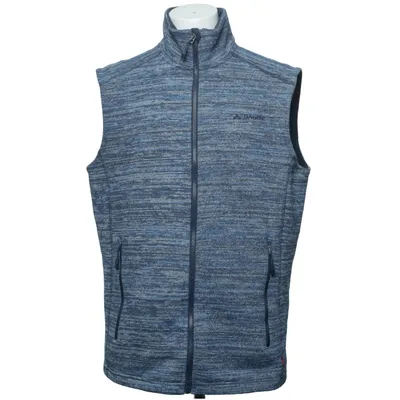 Outer vest (Blue, Gray) from Vaude