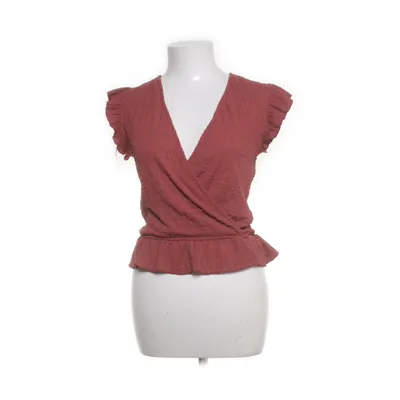 Wrap top (Red) from Revelation Elastane, Polyester