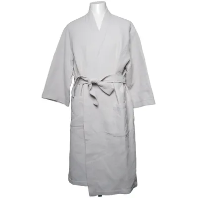 Peignoir (Gris) de H&M Coton, Polyester
