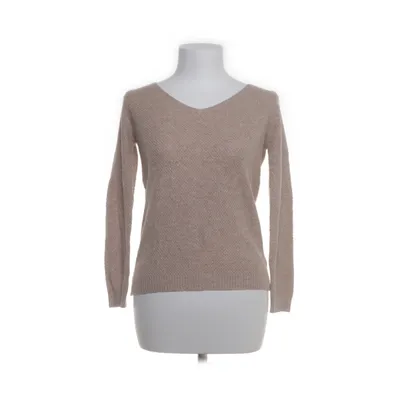 Sweater (Beige) from Elsa Angora, Polyamide, Wool, Viscose