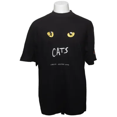 T-shirt (Svart) från Jingham Bomull
