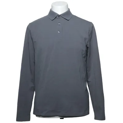 Polo shirt (Gray) from John Henric Cotton, Elastane