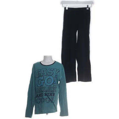 Set (Blauw, Groen, Grijs) van Bonprix Collection Katoen