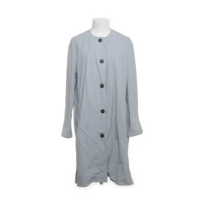 Jas (Blauw) van Yaya Women Katoen, Nylon