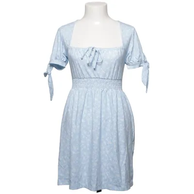 Robe (Bleu, Blanc, Multicolore) de Pamela x NA-KD Élasthane, Polyester, Viscose