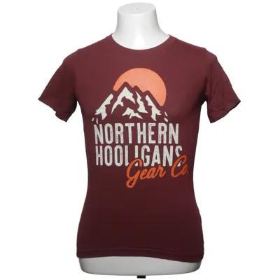 T-shirt (Röd) från Northern Hooligans Bomull, Polyester