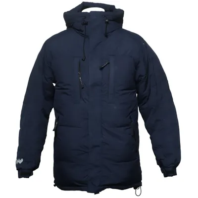 Down jacket (Blue) from Mountain Works Down, Polyamide