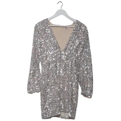 Cocktailjurk (Zilver, Meerkleurig) van Club London Polyester