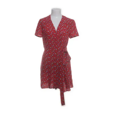 Omlottklänning (Röd, Vit, Blå) från Petite