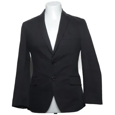 Blazer (Gris) de Gagliardi Coton, Polyester, Viscose