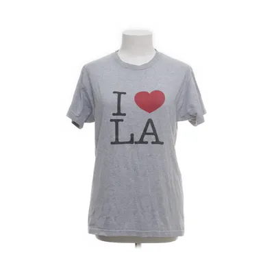 T-shirt (Grå, Flerfärgad) från Delta Pro Weight Bomull, Polyester