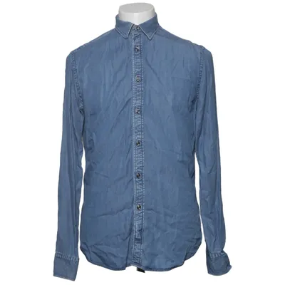 Denim shirt (Hardy slim shirt wash) from Oscar Jacobson Lyocell