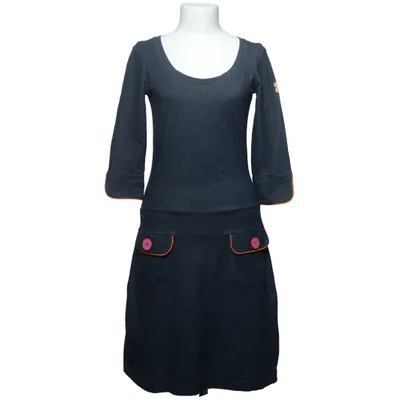 Kleid (Blau) von Tante Betsy Baumwolle, Elasthan, Polyester
