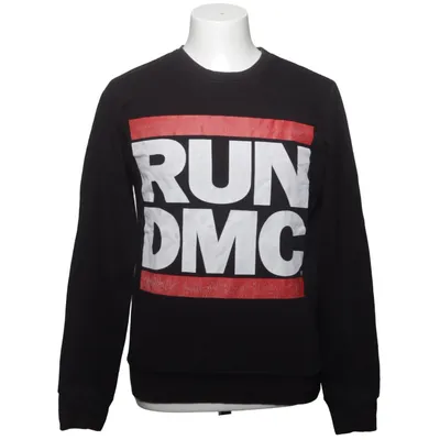 Collegetröja (Svart, Vit, Röd) från Run DMC Bomull, Polyester