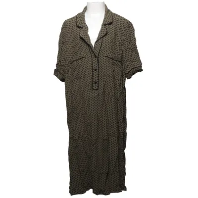 Klänning (Beige, Svart) från Edition Limited Viskos