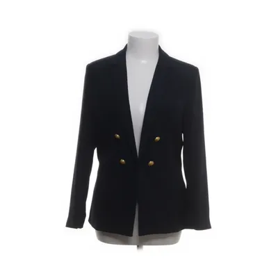 Blazer (Blue) from R Edition Elastane, Polyester