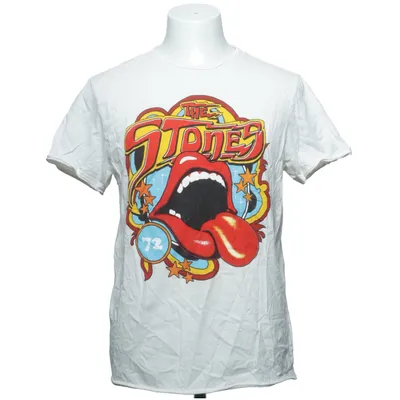 T-shirt (Blanc, Multicolore) de Amplified Coton