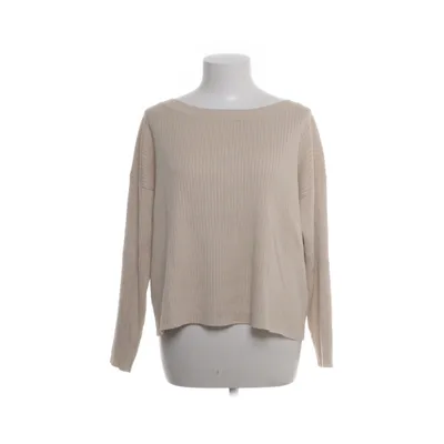 Trui (Beige) van Bubbleroom Nylon, Viscose