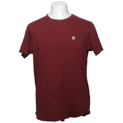 T-shirt (Röd) från Le Breve Bomull, Polyester