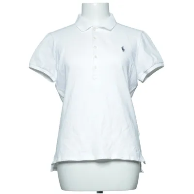 Pikétröja (Vit) från Polo Ralph Lauren Bomull, Elastan