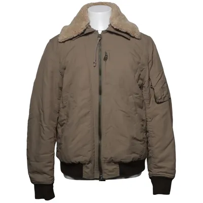 Bomberjack (Groen) van Acne Katoen, Elastaan, Polyamide, Polyester, Viscose