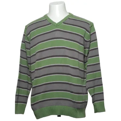 Pullover (Grön, Grå) från Kitaro Men Bomull