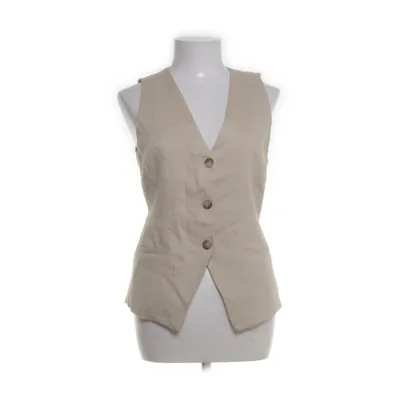 Jakkesætsvest (Beige) fra Lindex Polyester, Viscose