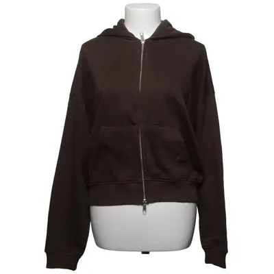 Huvtröja (Brun) från Bershka Bomull, Polyester