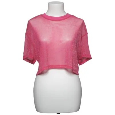Top (Roze) van Shein Metallvezel, Polyamide