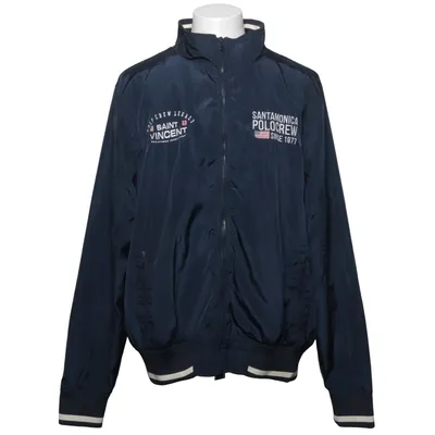 Bomberjakke (Blå) fra Saint Vincent Polyester