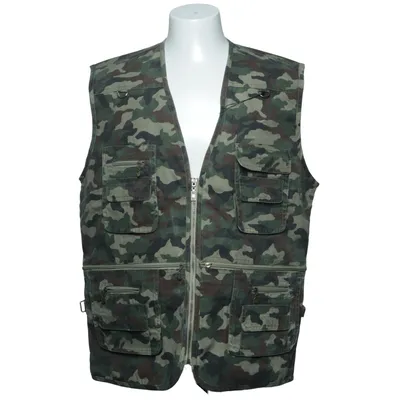 Outdoor vest (Groen, Bruin, Zwart) van Duke