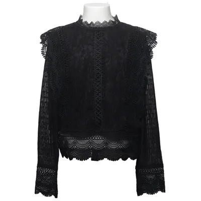 Blus (Svart) från ONLY Bomull, Lyocell, Polyamid, Polyester, Viskos