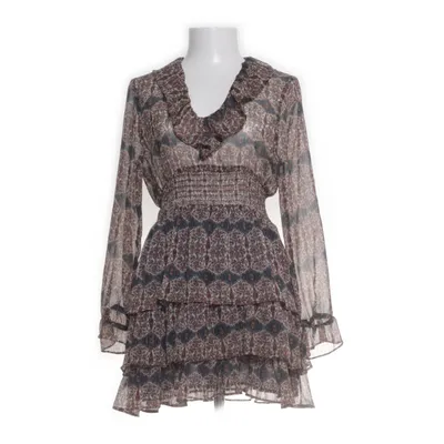 Dress (Blue, Multicolored) from Zara Polyester