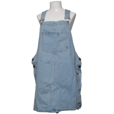 Hängselklänning (Blå) från Dr. Denim Bomull