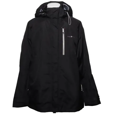 Regnjakke (Sort) fra Áhkká Outdoor Polyester