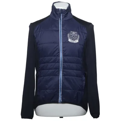 Veste légère (Bleu, Blanc) de Kingston Élasthane, Polyamide, Polyester