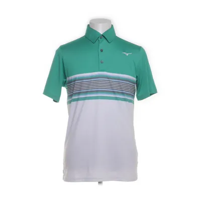 Pikétröja (Grön, Flerfärgad) från Mizuno Elastan, Polyester