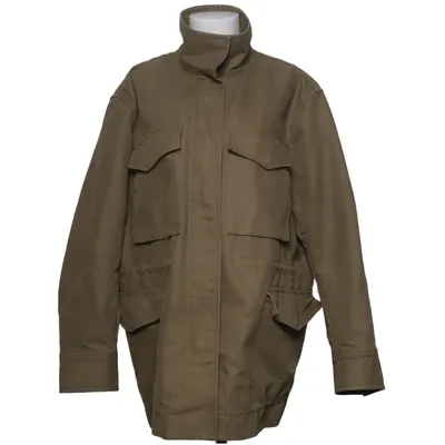 Veste safari (Vert) de Arket Coton
