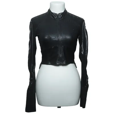 Jacket (Black) from Lip Service Elastane, Polyester