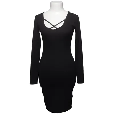 Robe (Noir) de FB Sister Élasthane, Polyester, Viscose