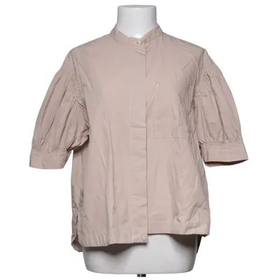 Chemise à manches courtes (Beige) de Mango Suit