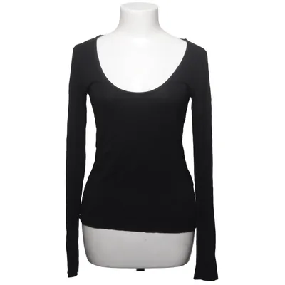 T-shirt à manches longues (Noir) de Lager 157 Élasthane, Viscose