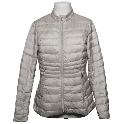Daunenjacke (Beige) von Saki Sweden Daune, Feder, Polyamid