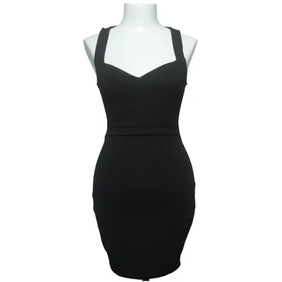Jurk (Zwart) van Windsor Elastaan, Polyester