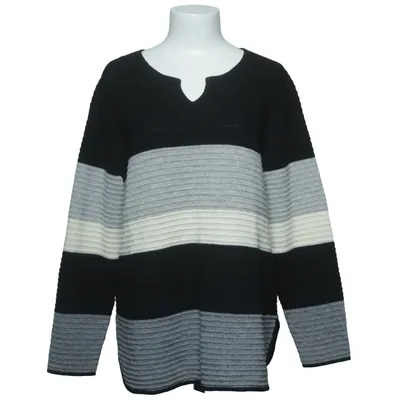 Sweater (Black, Gray, White) from Mansted Wool