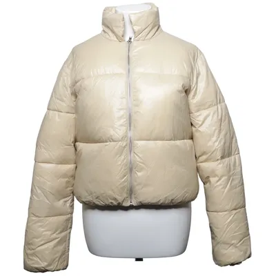 Vinterjacka (Beige) från Misslisibell x NA-KD Polyamid, Polyester