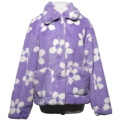 Jacka (Lila, Vit) från Monki Polyester